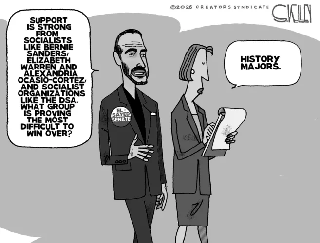 Editorial Cartoon